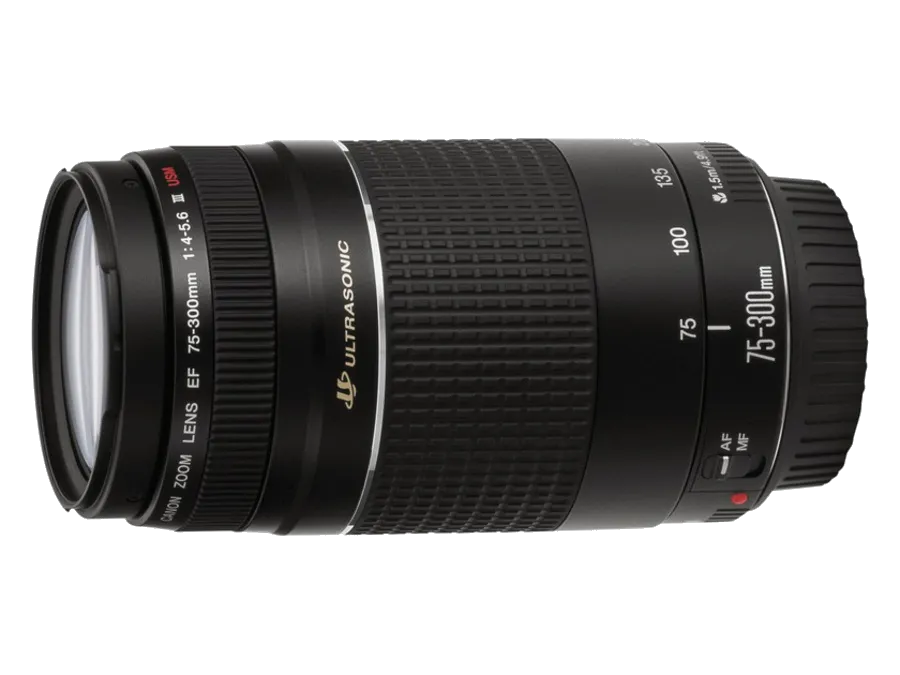 EF 75-300 f/4-5.6 III USM